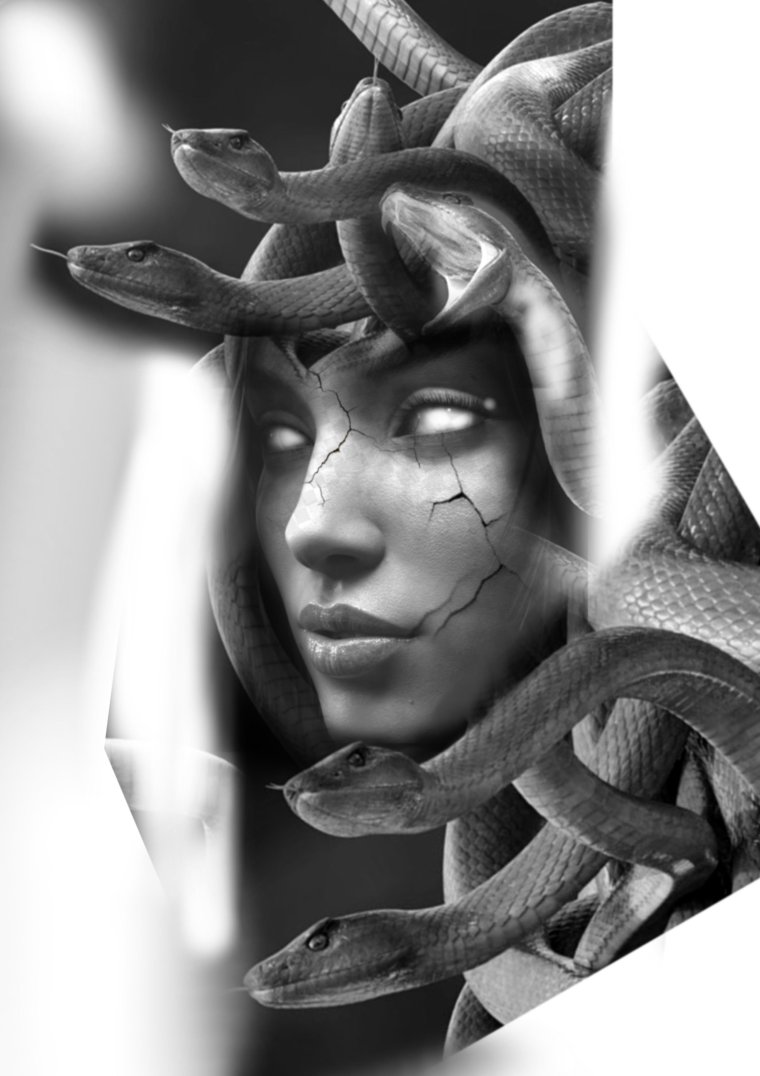 Медуза Горгона Эстетика