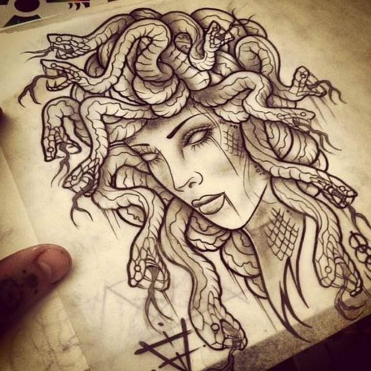 Медуза Горгона мифология для детей