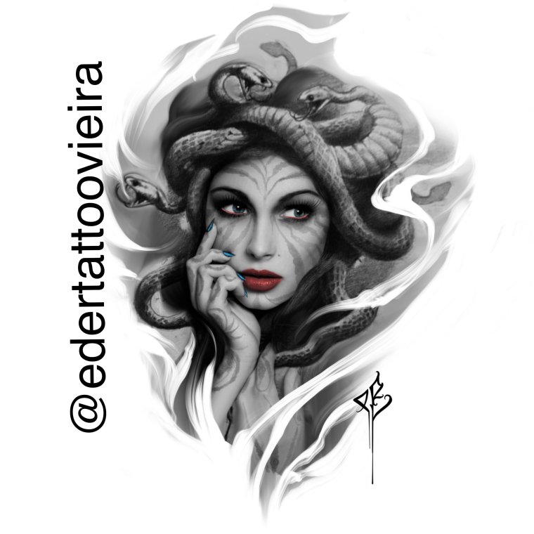 Медуза Горгона скетч