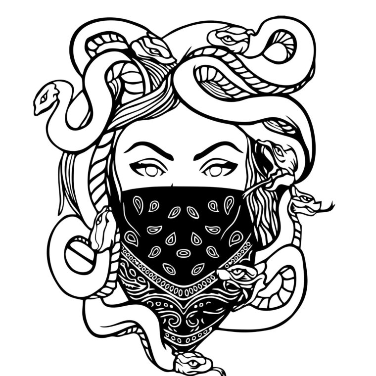 Медуза Горгона мифология