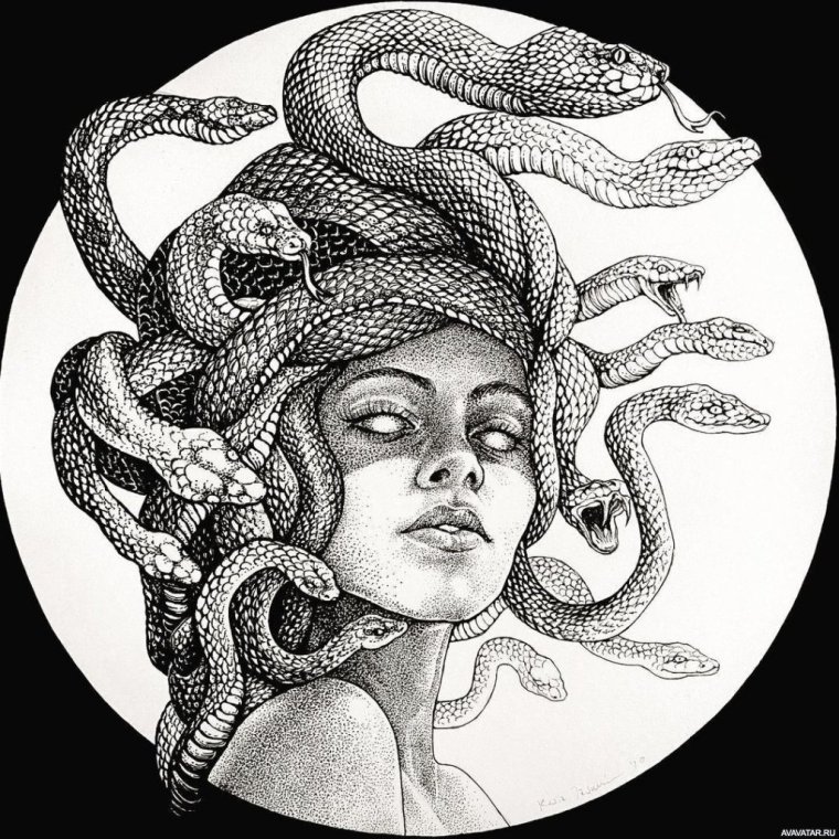 Медуза Горгона символизм