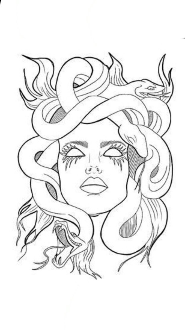 Скелет медузы Горгоны