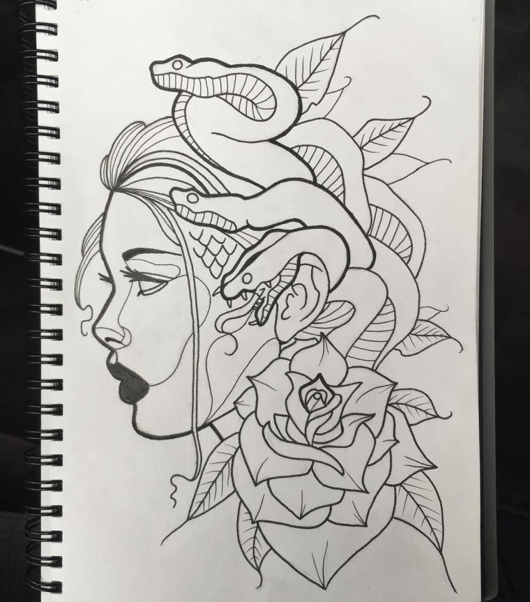 Горгона вектор