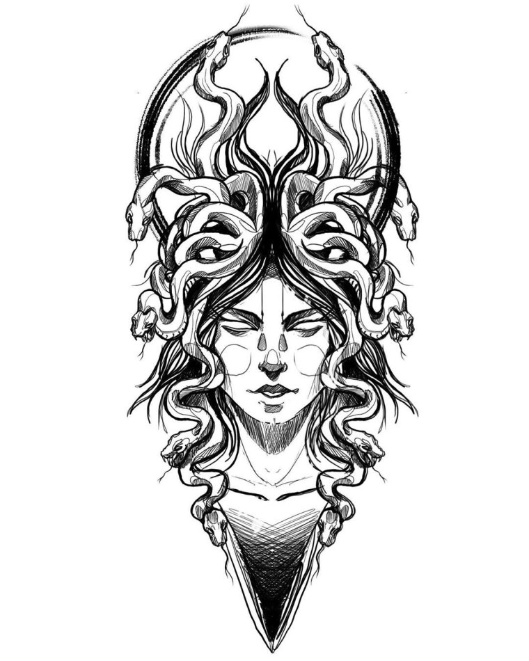 Veronese Горгона медуза