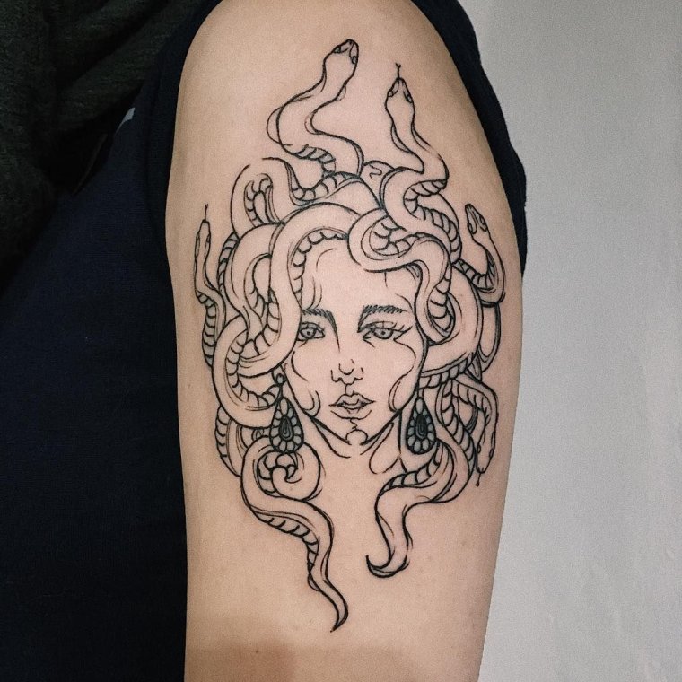 Медуза Горгона неотрад