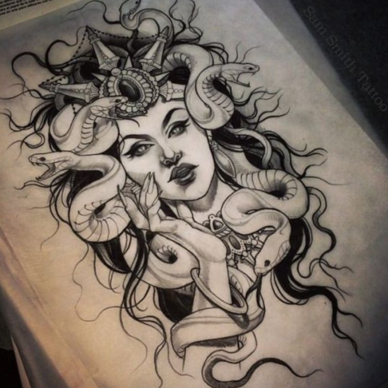 Медуза Горгона