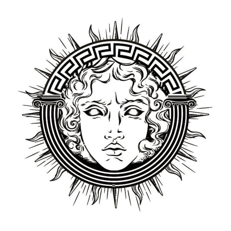 Символ Версаче медуза Горгона