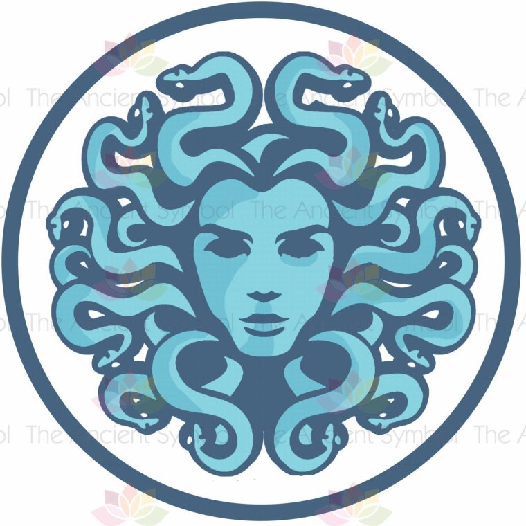 Медуза Горгона тату