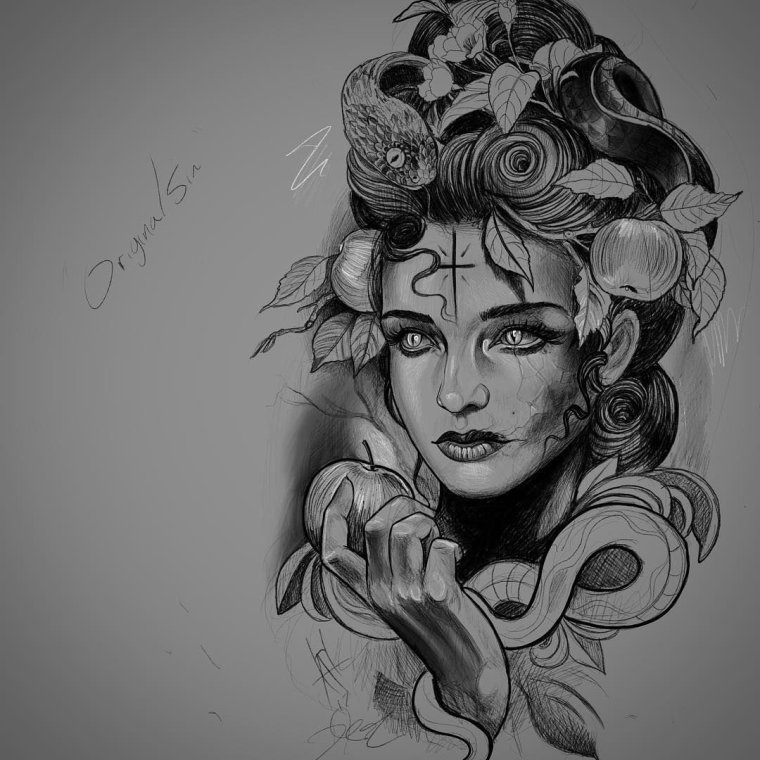 Медуза Горгона