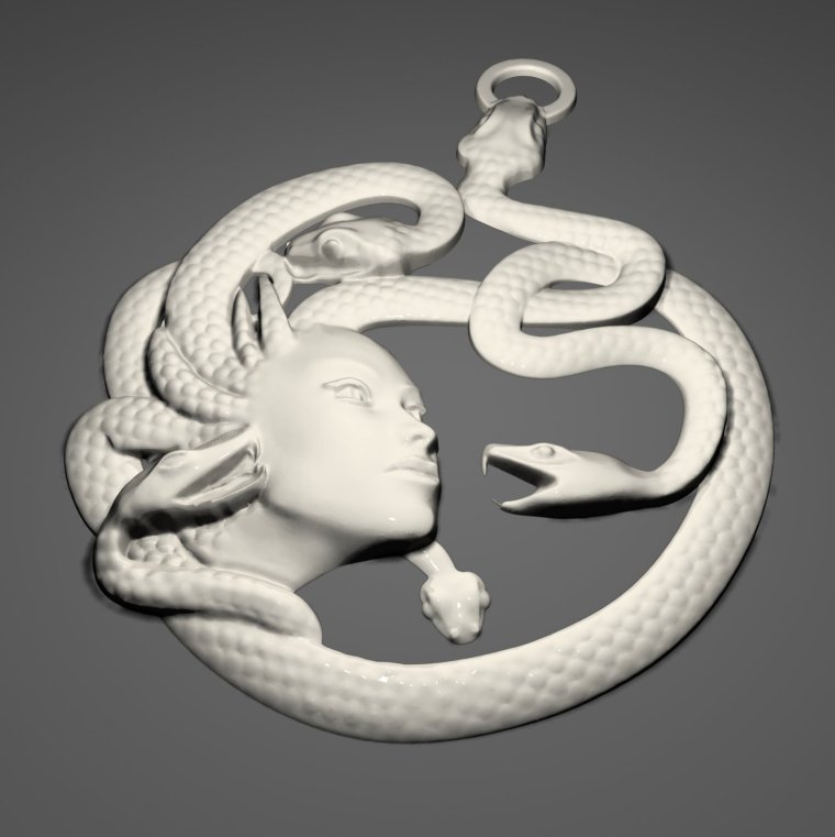 Змея Горгона