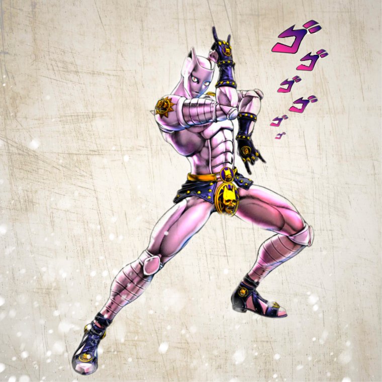 Killer Queen Джоджо