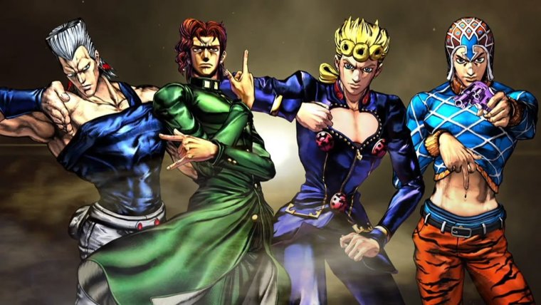 Джоджо позинг референс