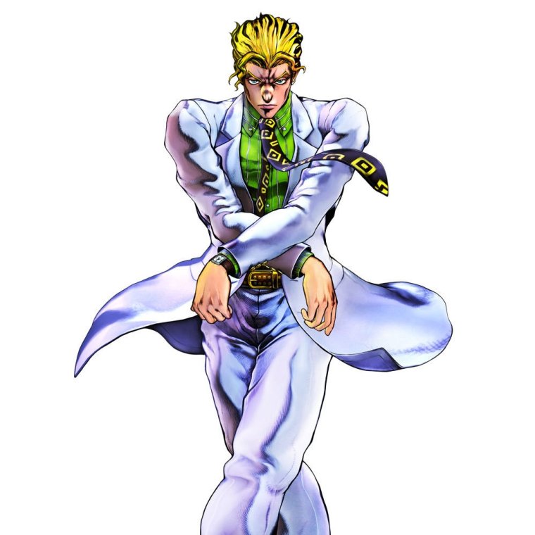 Кира Йошикаге в полный рост