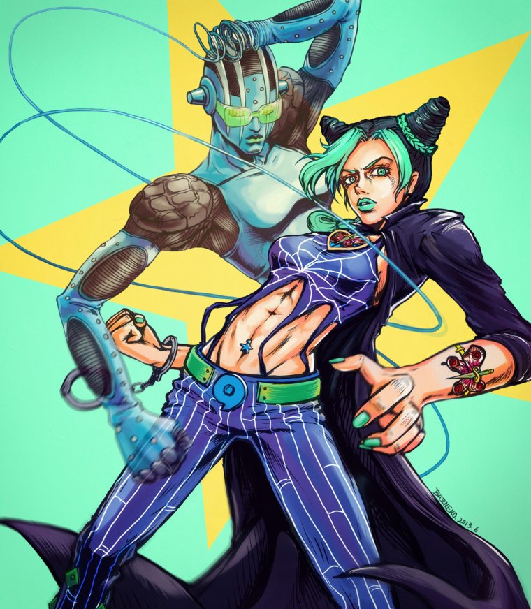 Джолин Куджо стенд