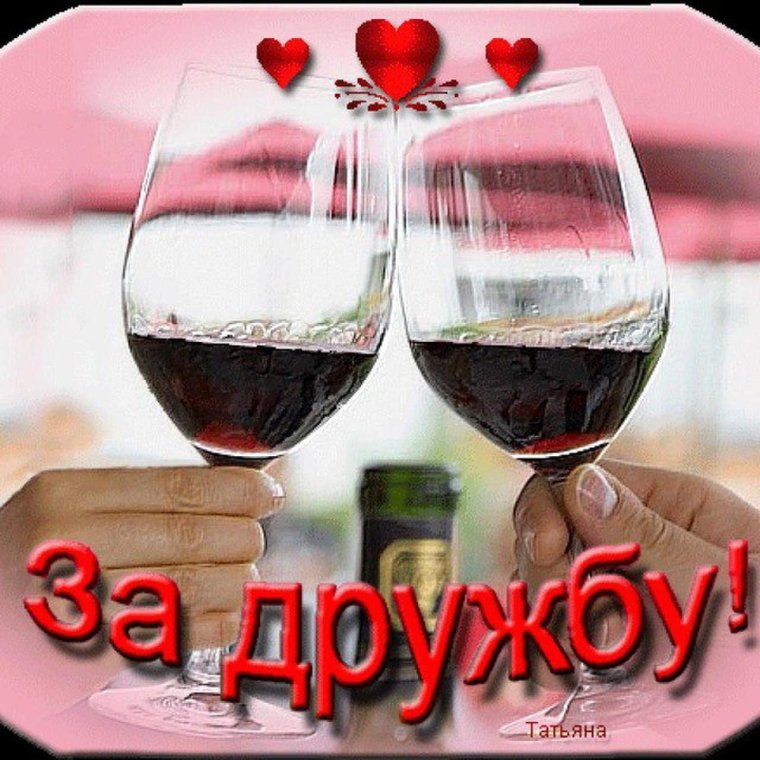 Ну за дружбу