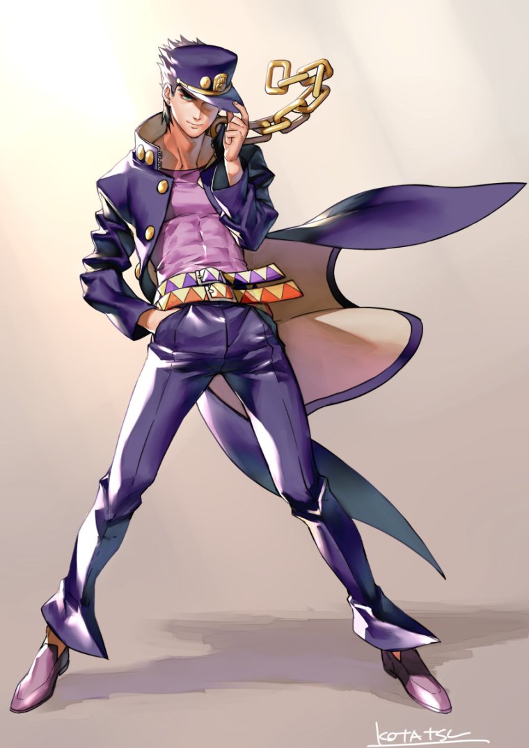 Джоджо позинг