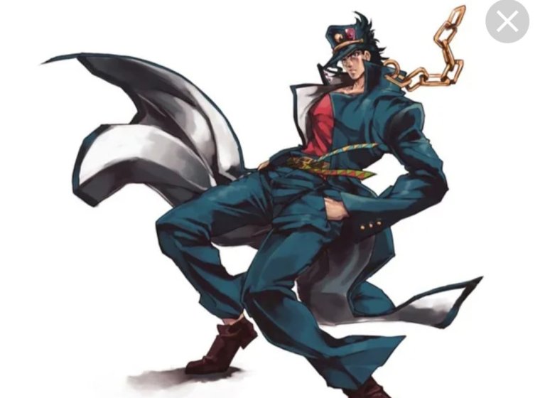 Джоджо референс позы Джотаро