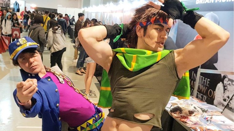 Джо Джо дио поза косплей