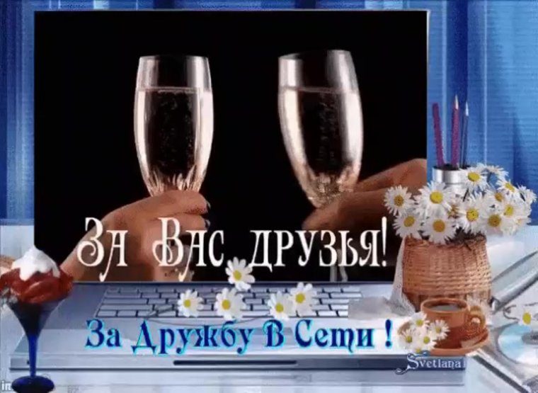 За дружбу в сети