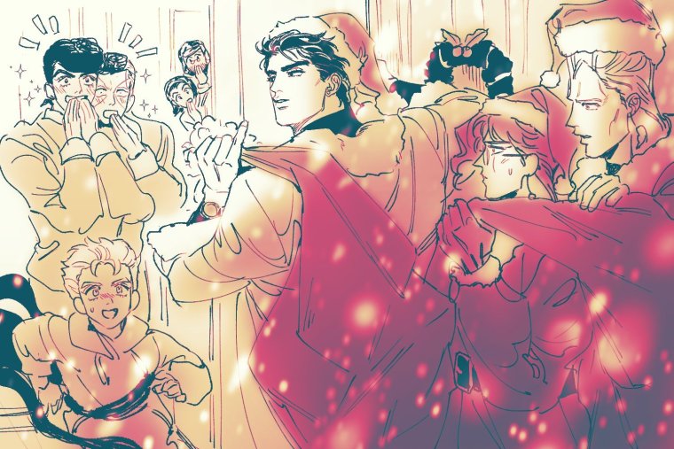 Джотаро Джозеф Польнарефф Какеин