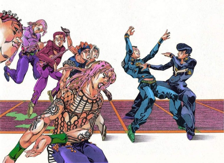 Хирохико Араки Джо Джо