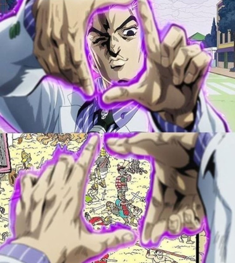 Джоджо и модные журналы