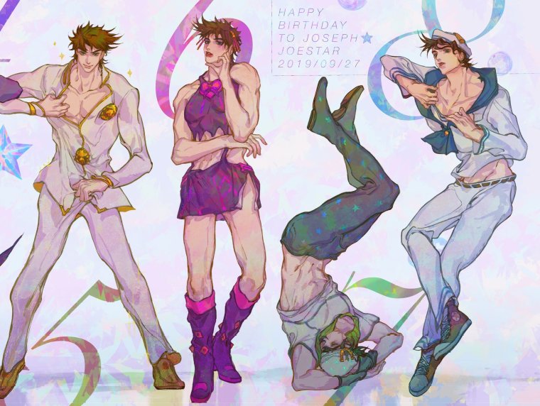 Джо Джо позы киллер Квин