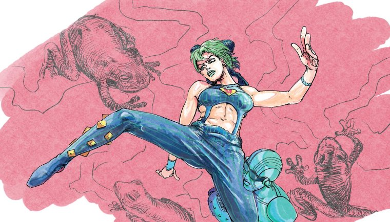 Джо Джо 6 часть Джолин