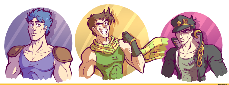 Джозеф в платье Джо Джо косплей