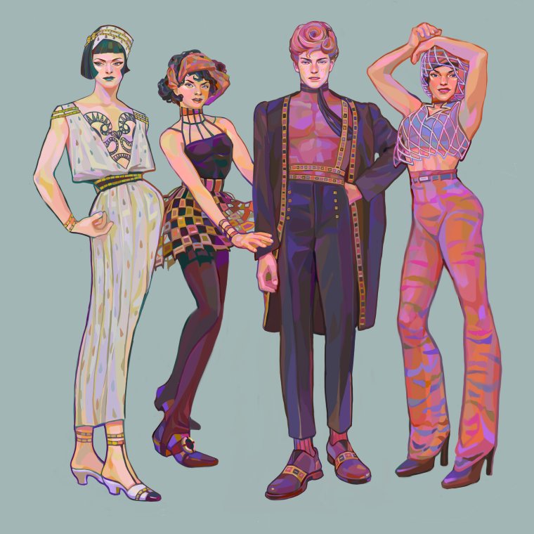 Джоджо позинг Джозеф