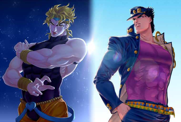 Триш и наранча Джоджо