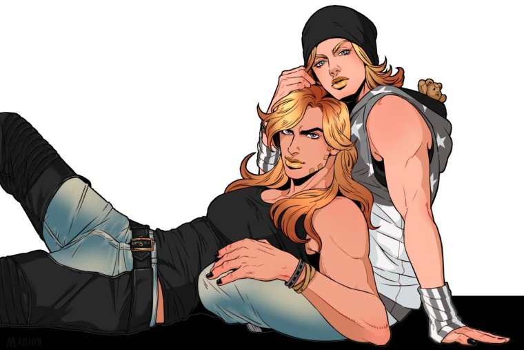 Джо Джо реферанс косплей