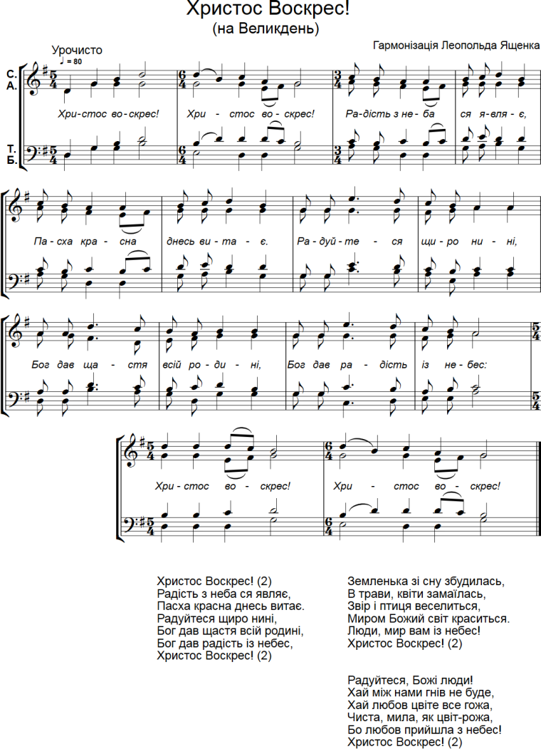 Таблица гласов тропарные и стихирные