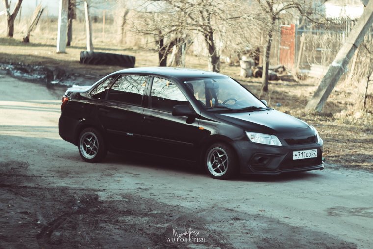 Гранта лифтбек на BBS