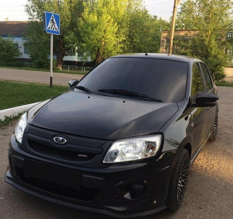 Лада Гранта Гранта тонированная