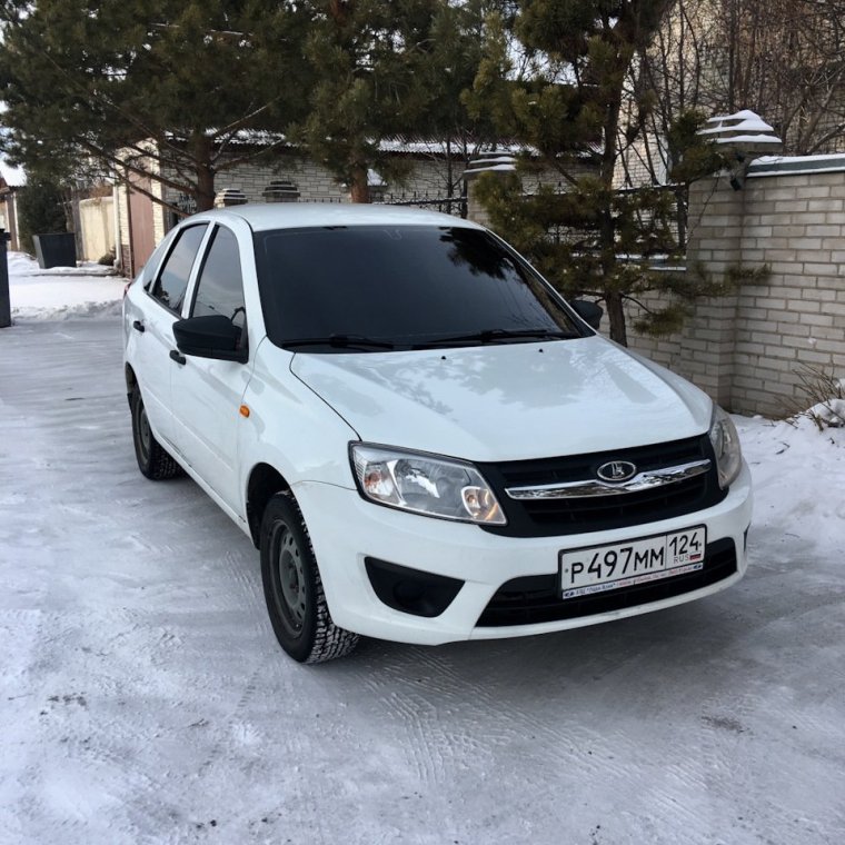 Лада Гранта лифтбек опер стайл