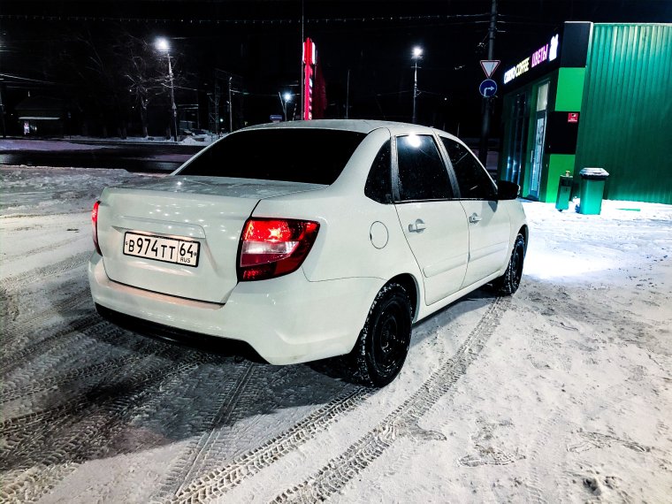 Лада Гранта фл опер стайл