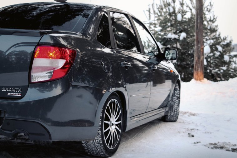 Лада Гранта спорт