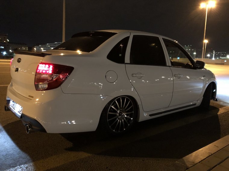 Гранта спорт -90 занижение