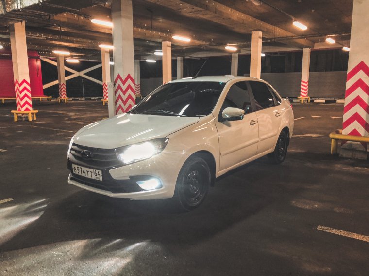 Лада Гранта фл лифтбек опер стайл