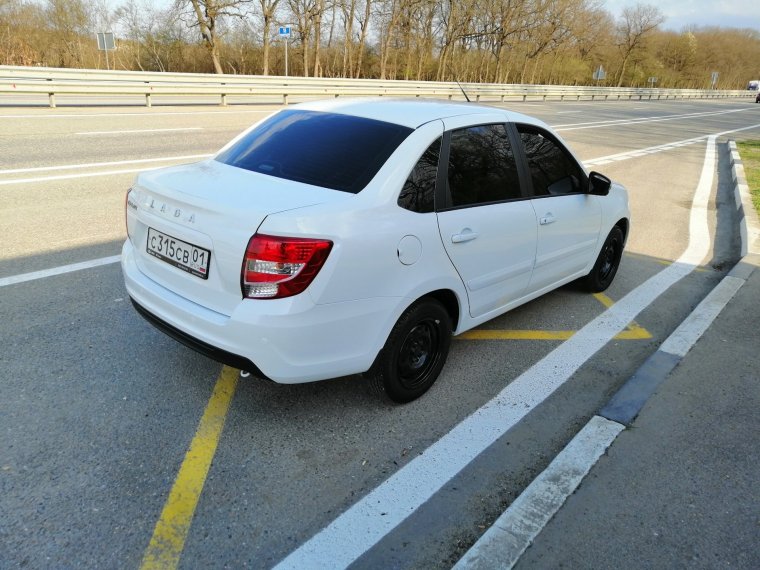 Гранта фл седан бункер