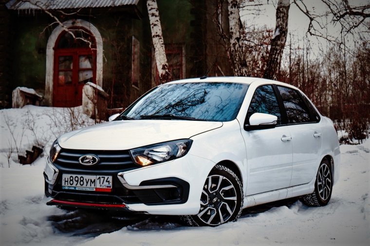 Лада Гранта драйв Актив 2021