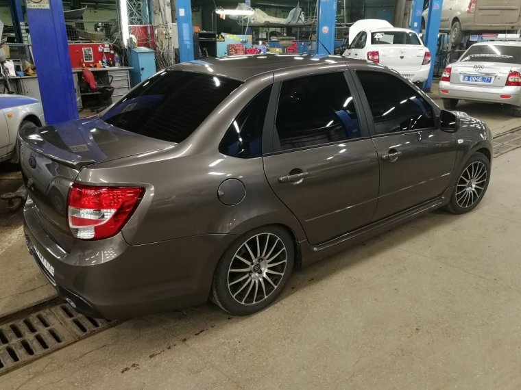 Гранта спорт кориандр