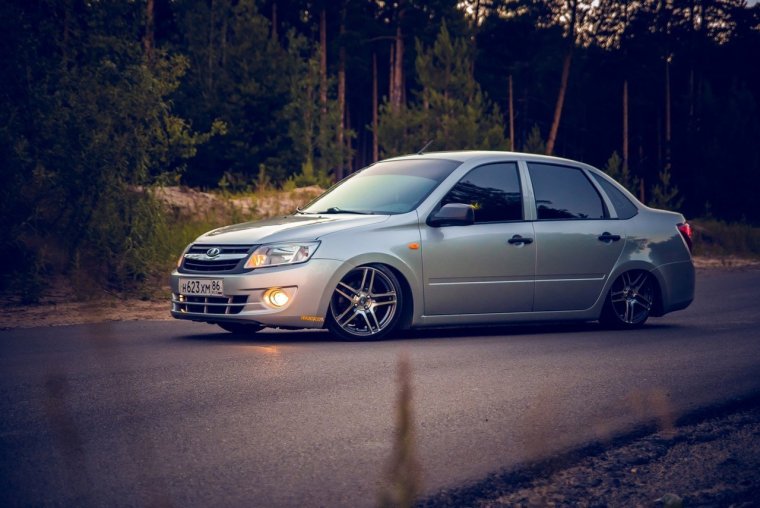 Лада Гранта БПАН