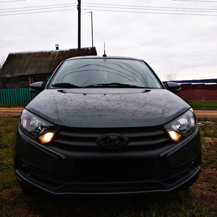 Черная Гранта фл антихром