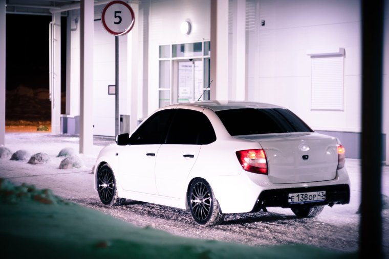 Лада Гранта лифтбек БПАН