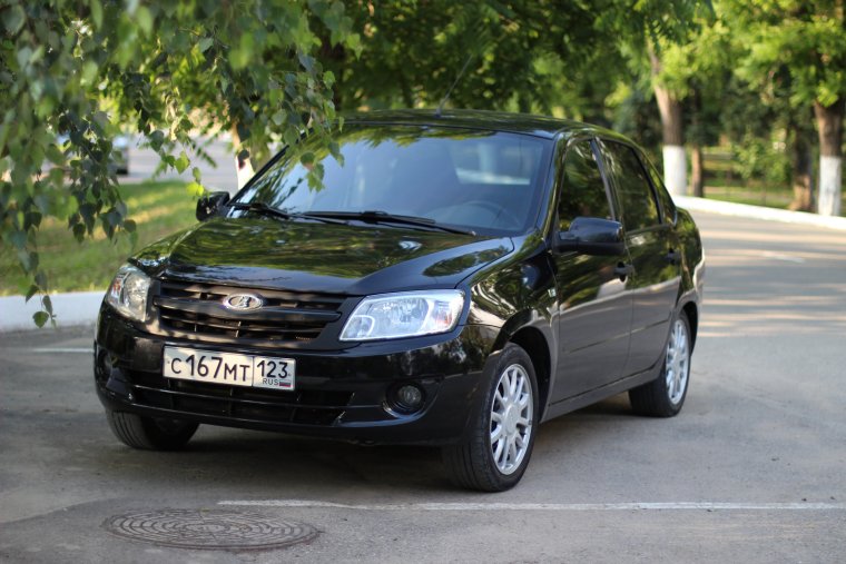 Лада Гранта 2008