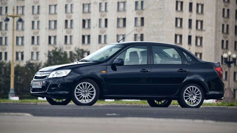 Лада Гранта спорт 2016