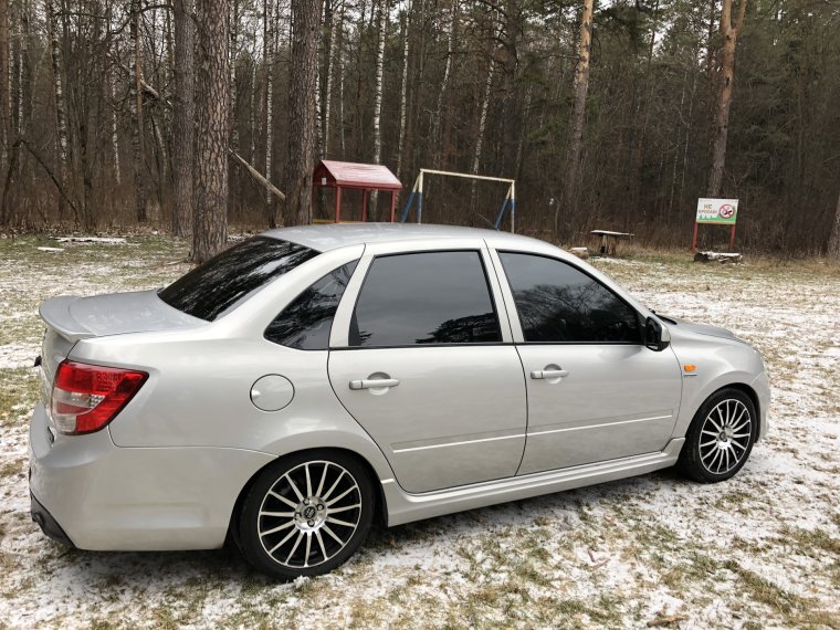 Лада Гранта спорт -70