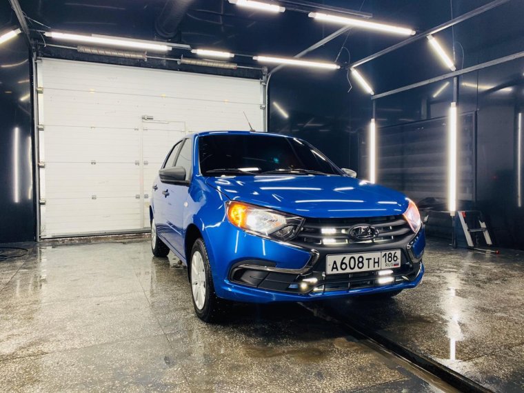 Лада Гранта ФСО вспышки